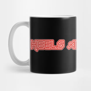 Heels and Quads 1980 Mug